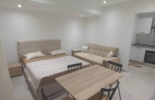 Hergla Apartment | Beachfront Studio in Hergla – Stunning Sea View & Pool Access