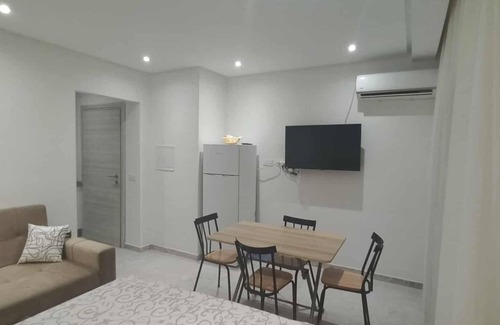 Hergla Apartment | Beachfront Studio in Hergla – Stunning Sea View & Pool Access