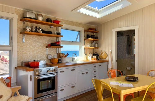 Commercial Street Apartment | Beachfront Studio with Spectacular Water Views