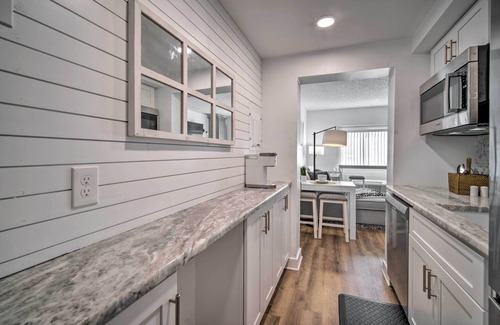 Ventnor City Apartment | Beachfront Studio Apartment w/Community Pool