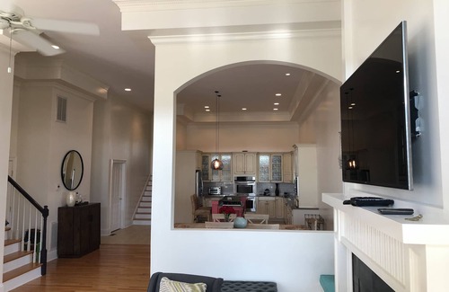 Cape Charles House | Beachfront - unbeatable location - steps to beach & shops - sunsets from porch!