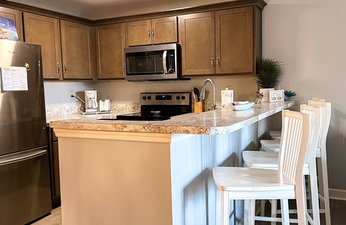 Cape Island Condo | Beachfront Capriani Resort, Private Balcony, Ocean Pool Views, Linens Towels