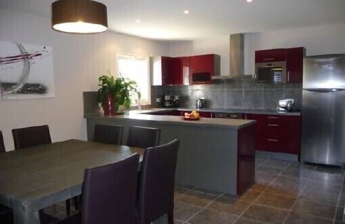 Solenzara Villa | Beachfront villa, heated indoor pool, 8 people, well equipped