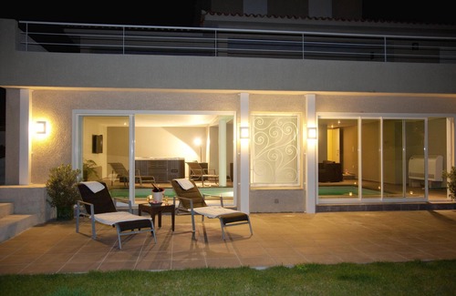Solenzara Villa | Beachfront villa, heated indoor pool, 8 people, well equipped