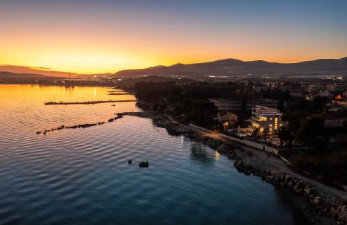 Kastel Stafilic Villa | Beachfront Villa Ines with Pool
