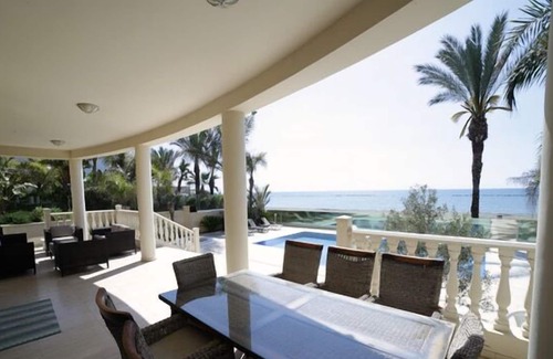 Pyla Villa | Beachfront Villa On Dekelia