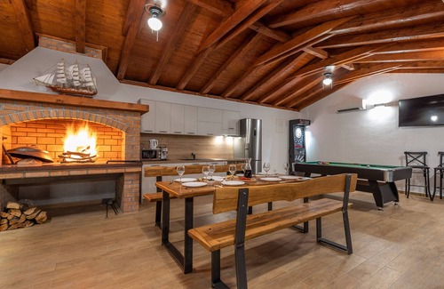 Municipality of Posedarje Villa | Beachfront villa Promenada