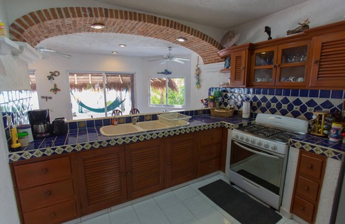 Soliman Bay Villa | Beachfront Villa with pool & waterfall: Gorgeous sandy beach