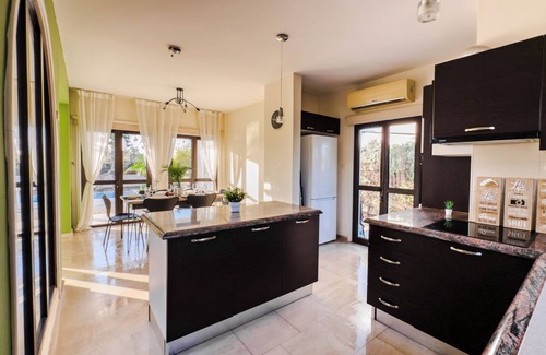 Pyla Villa | Beachfront Villa with Private Pool and Exotic Fruit Garden