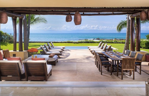 Punta de Mita Villa | Beachfront w/Full Staff, Now Available! Your Own Private Luxury resort" Views,