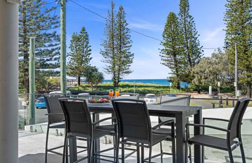 Buddina House | Beachfront with pool ocean views and pet friendly