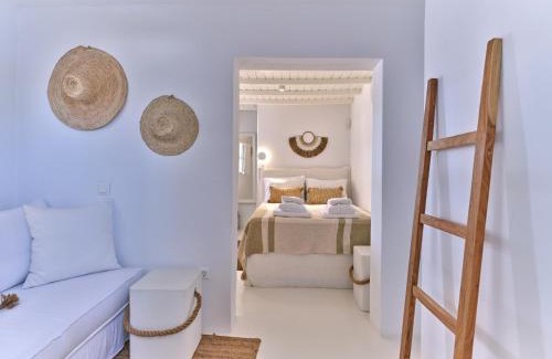 Santa Maria Villa | Beachhouse Small Santa Maria by Naoussa Direct Beach Access