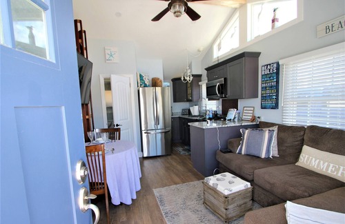 East Sandwich Cottage | Beachland G - Updated cottage- steps to East Sandwich beach w/central A/C