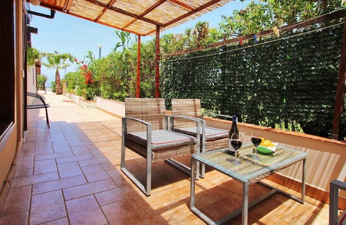 Campofelice di Roccella Villa | BEACHSIDE & SEAFRONT villa at ONLY 20 meters FROM the BEACH - 2 bathrooms - 7 persons + airconditioning