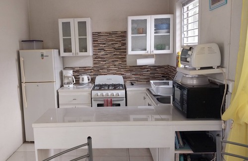 Derricks Apartment | Beachside Apartment #1 - steps from the beach!