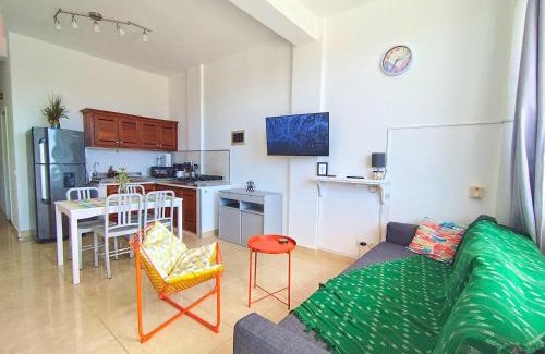 Las Terrenas Apartment | Beachside Apartment with Ocean View, Garden and 2 Swimming Pools