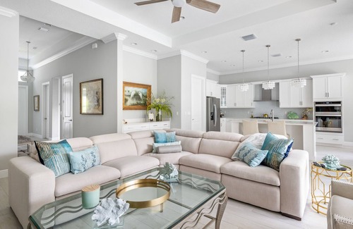Wabasso Beach House | Beachside Bliss: 3BR, Heated Pool, Sleeps 10!