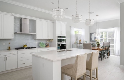 Wabasso Beach House | Beachside Bliss: 3BR, Heated Pool, Sleeps 10!