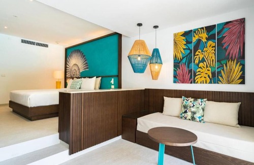 Bavaro Hotel | Beachside Comfortable Room – Relaxation and Fun Just Steps Away! All Inclusive!