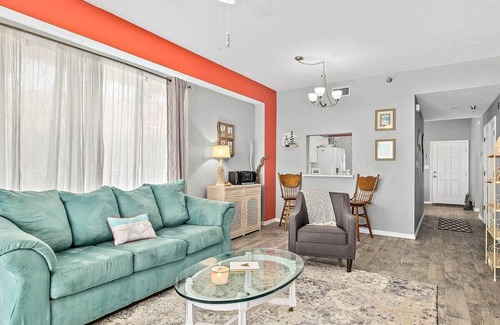 Palm Coast Apartment | Beachside Penthouse with Ocean Views
