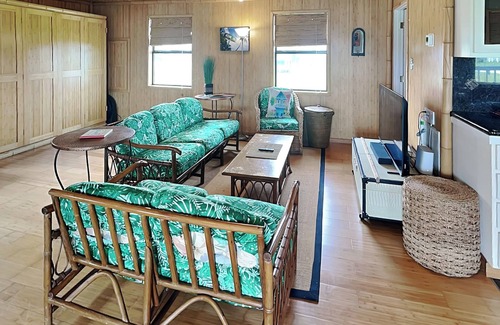 Galveston House | Beachside Tiki Hut | Charming Home, Near Beach