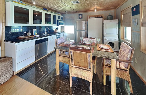 Galveston House | Beachside Tiki Hut | Charming Home, Near Beach