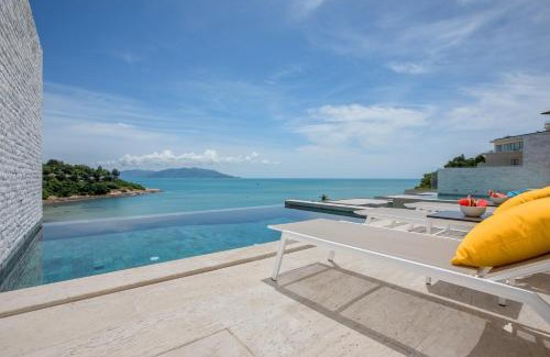 Moo 5 Villa | BEACHSIDE VILLA - B18 - at Bayside Luxury Villas Samrong Bay Beach, 4 BED 5 BATH, SEA & SUNSET VIEWS, only 200m walk to the Beach