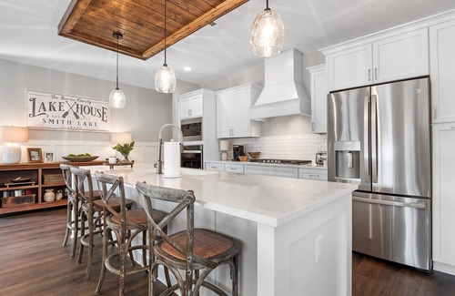 Crane Hill House | Bear Pen Branch: 4 BR, 3.5 BA House in Crane Hill, Sleeps 8