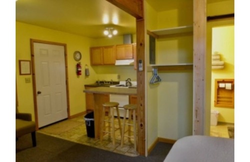 Kodiak Apartment | BEARS, BIRDS, AND WHALES. n Room 2 with a Car and more.