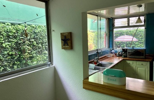 Benito Juarez House | Beatiful big house/10 min to WTC/Very close to Condesa & Polanco. S