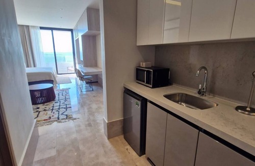 Puerto Morelos Apartment | Beatiful Loft in Puerto Morelos Beach Front 9-4