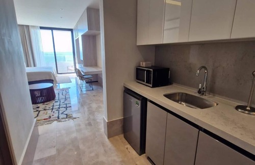 Puerto Morelos Apartment | Beatiful Loft in Puerto Morelos Beach Front 9-4