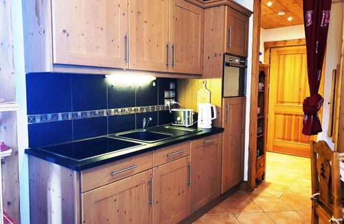 Bisanne 1500 Apartment | Beau 2 Pièces Avec Piscine et Accès Direct aux Pistes Les Saisies Bisanne 1500