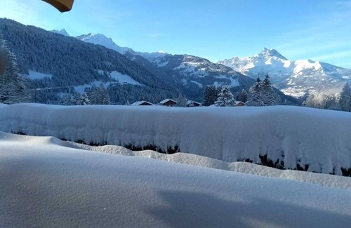Alpe des Chaux Ski Chalet | Beau Chalet Familiale Avec une vue Imprenable À 500m du Télécabine