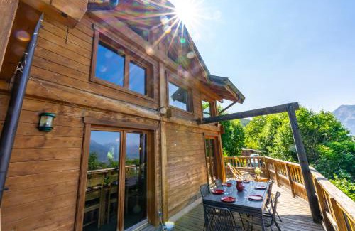 Risoul Ski Chalet | Beau chalet moderne 12p - Risoul village -My lodge