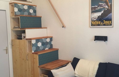 Bois-d'Amont Apartment | Beau Duplex en Plein Cœur du Parc du Haut-jura