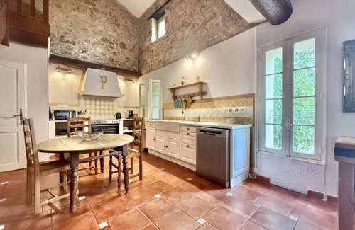 Saint-Andre-de-Roquelongue Other | Beautiful Farmhouse, Private Heated Pool near Beach, Carcassonne, Canal du Midi