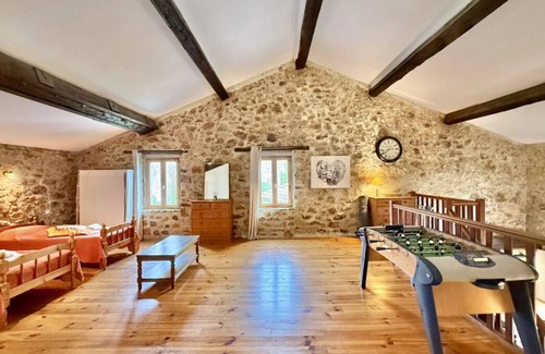 Saint-Andre-de-Roquelongue Other | Beautiful Farmhouse, Private Heated Pool near Beach, Carcassonne, Canal du Midi