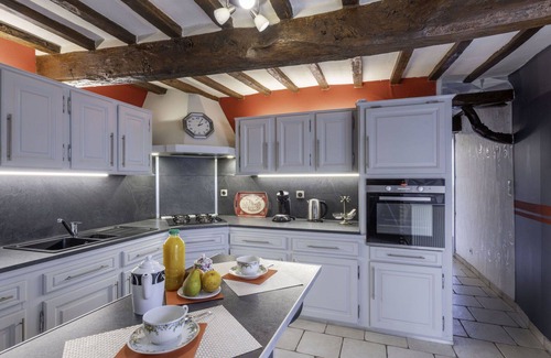 Saint-Nicolas-d'Aliermont House | Beautiful private villa for 5 guests with WIFI, TV, terrace and pets allowed