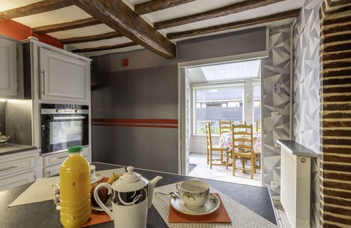 Saint-Nicolas-d'Aliermont House | Beautiful private villa for 5 guests with WIFI, TV, terrace and pets allowed