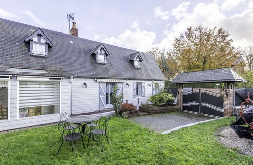 Saint-Nicolas-d'Aliermont House | Beautiful private villa for 5 guests with WIFI, TV, terrace and pets allowed