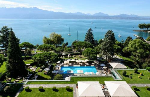 Lausanne Hotel | Beau-Rivage Palace