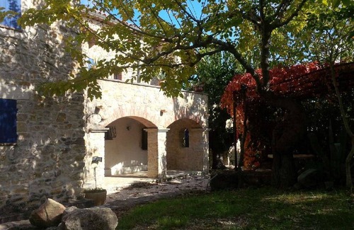 Saint-Sauveur-de-Cruzieres Other | Beautiful Mas in stones in calm ardéchoix