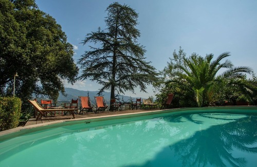 San Michele di Moriano Villa | Beautiful private villa with private pool, WIFI, A/C, TV, patio and panoramic view, close to Lucca