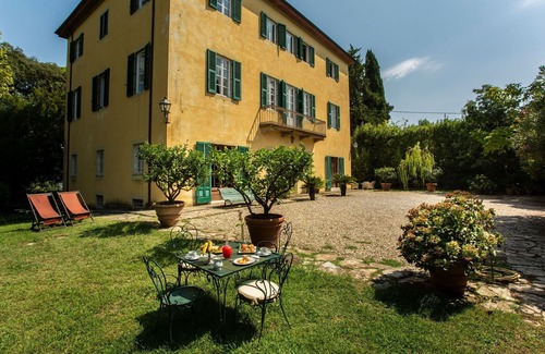 San Michele di Moriano Villa | Beautiful private villa with private pool, WIFI, A/C, TV, patio and panoramic view, close to Lucca