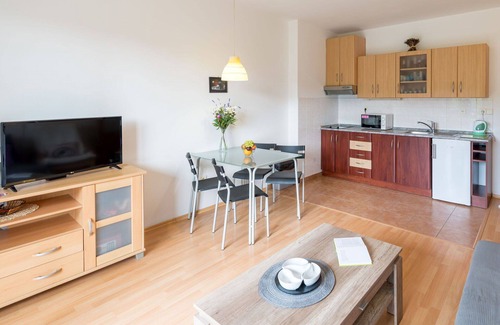 Janske Lazne Apartment | Beautiful apartment for 4 people with WIFI, TV and balcony