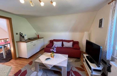 Adenau Apartment | Beautiful apartment for 2 people with WIFI, TV and parking