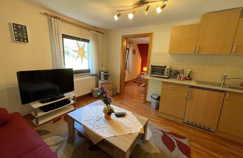 Adenau Apartment | Beautiful apartment for 2 people with WIFI, TV and parking