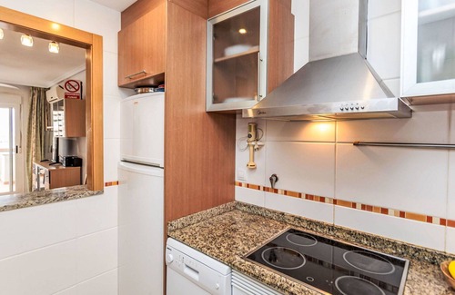 Cabanes Apartment | Beautiful apartment for 6 people with A/C, pool, TV and terrace