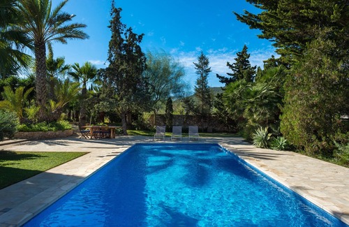Sant Josep de sa Talaia Villa | Beautiful Villa "La Vila 30 Petita” with Pool, Garden, Terraces
